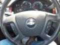2009 Summit White Chevrolet Silverado 1500 LTZ Crew Cab 4x4  photo #41