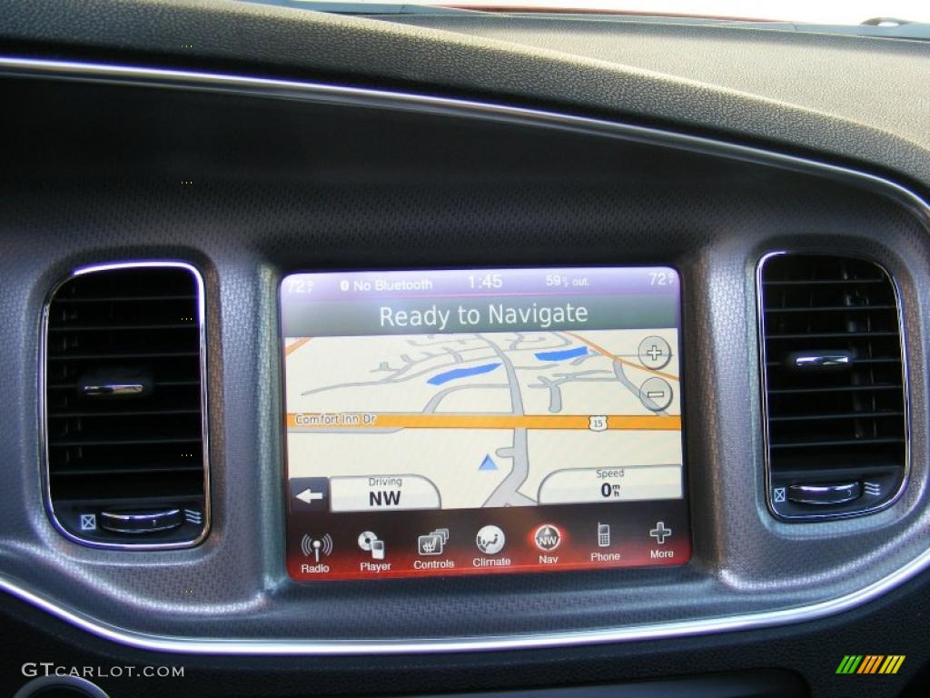 2011 Dodge Charger R/T Plus Navigation Photo #46838777