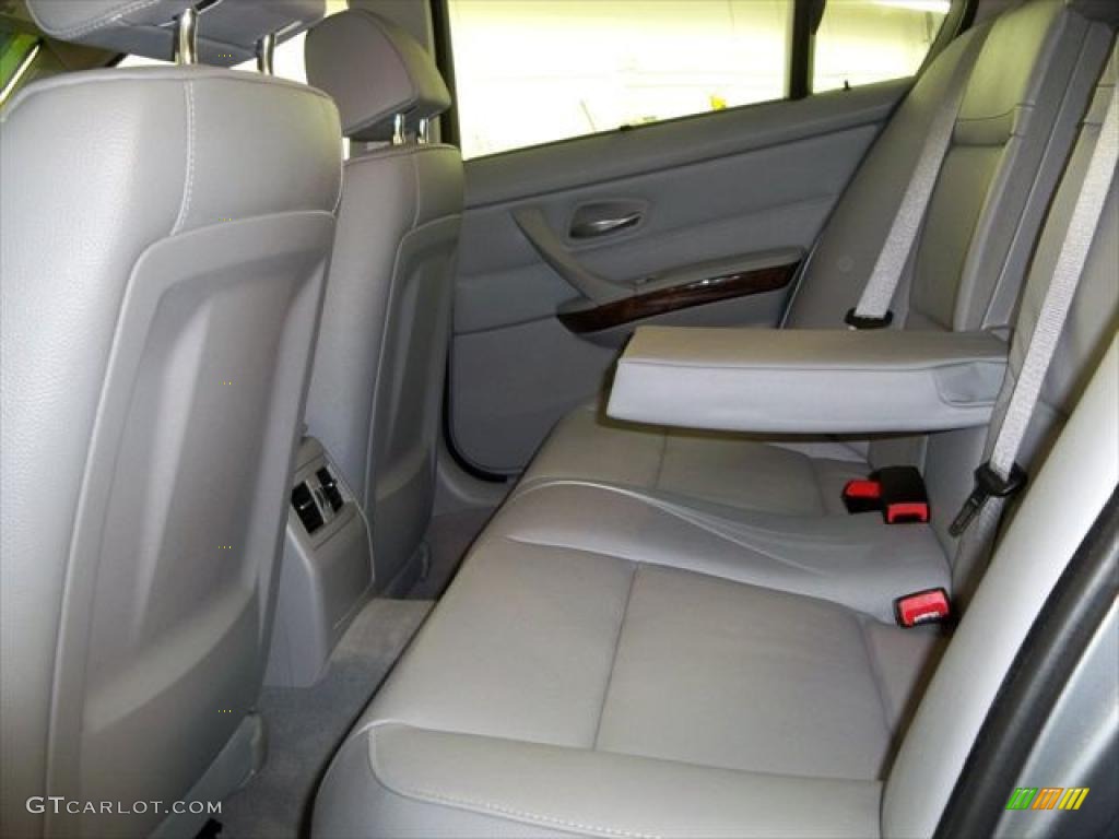 2010 3 Series 328i xDrive Sedan - Space Gray Metallic / Gray Dakota Leather photo #6