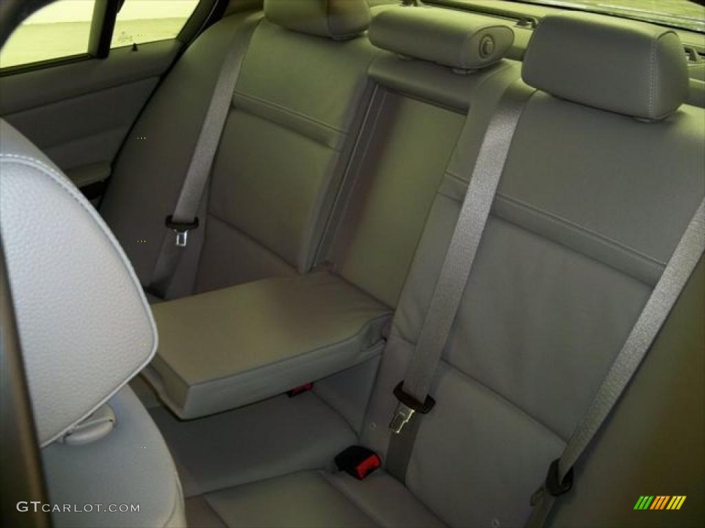 2010 3 Series 328i xDrive Sedan - Space Gray Metallic / Gray Dakota Leather photo #7