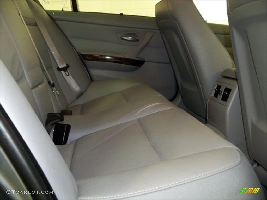 2010 3 Series 328i xDrive Sedan - Space Gray Metallic / Gray Dakota Leather photo #10