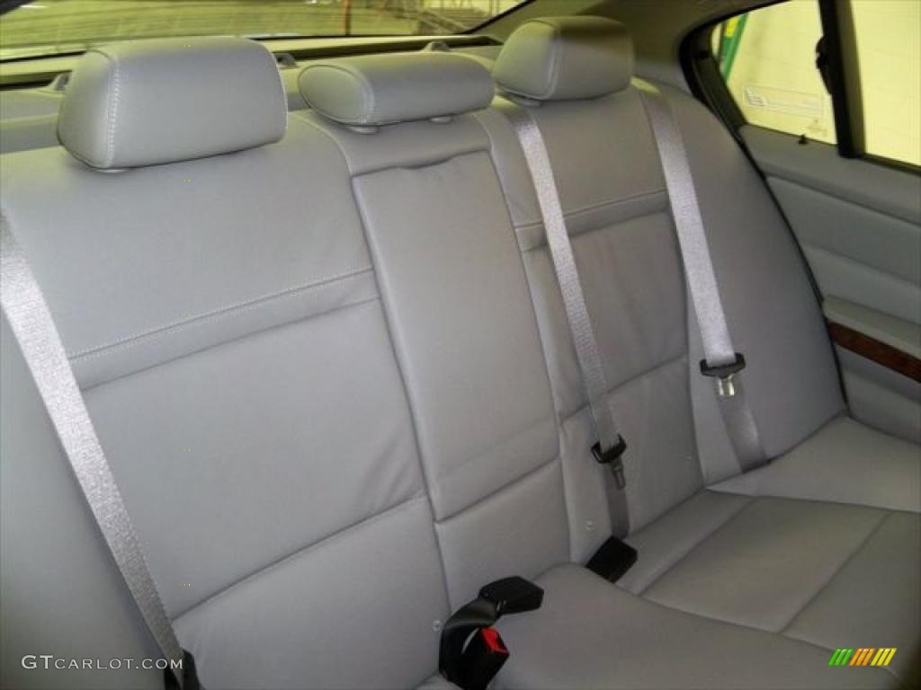 2010 3 Series 328i xDrive Sedan - Space Gray Metallic / Gray Dakota Leather photo #11