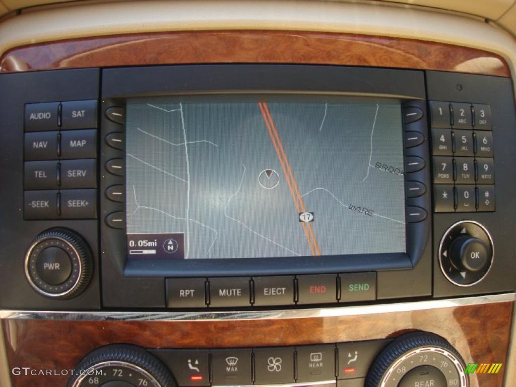 2007 Mercedes-Benz R 500 4Matic Navigation Photo #46839198