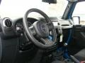2011 Cosmos Blue Jeep Wrangler Sport 4x4  photo #5