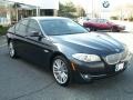 Dark Graphite Metallic 2011 BMW 5 Series 550i Sedan Exterior