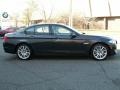 Dark Graphite Metallic 2011 BMW 5 Series 550i Sedan Exterior