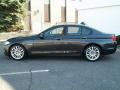 Dark Graphite Metallic 2011 BMW 5 Series 550i Sedan Exterior