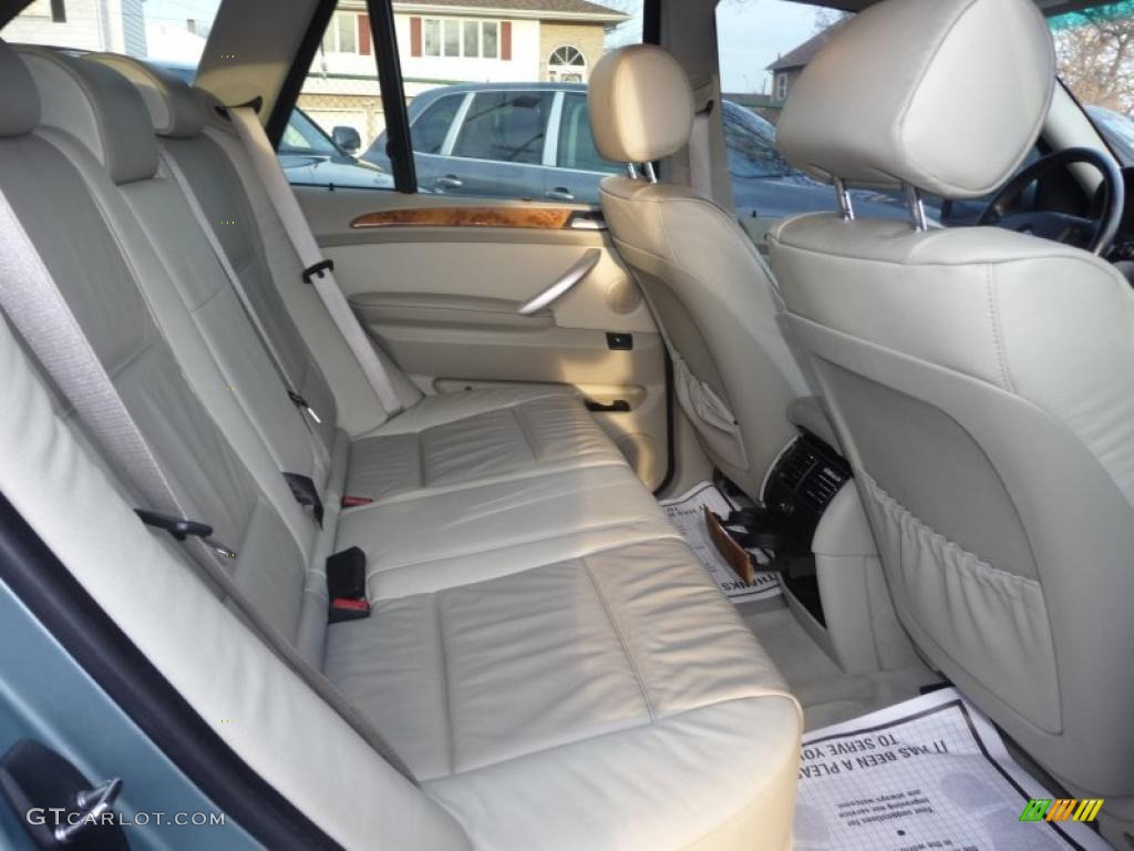 Beige Interior 2002 BMW X5 4.4i Photo #46839657