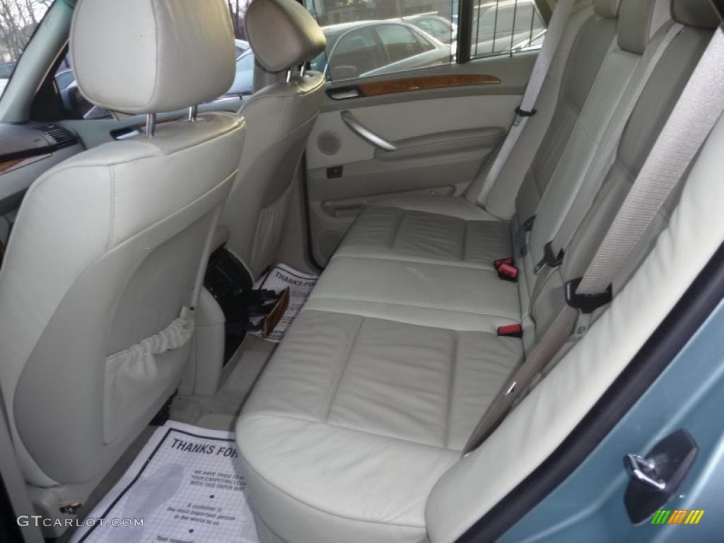 Beige Interior 2002 BMW X5 4.4i Photo #46839669