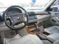 Beige 2002 BMW X5 4.4i Interior Color