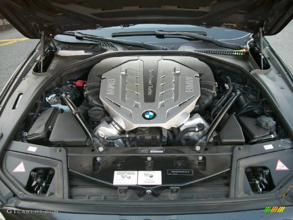 2011 BMW 5 Series 550i Sedan 4.4 Liter TwinPower Turbocharged DFI DOHC 32-Valve VVT V8 Engine Photo #46839909