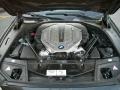 4.4 Liter TwinPower Turbocharged DFI DOHC 32-Valve VVT V8 Engine for 2011 BMW 5 Series 550i Sedan #46839909