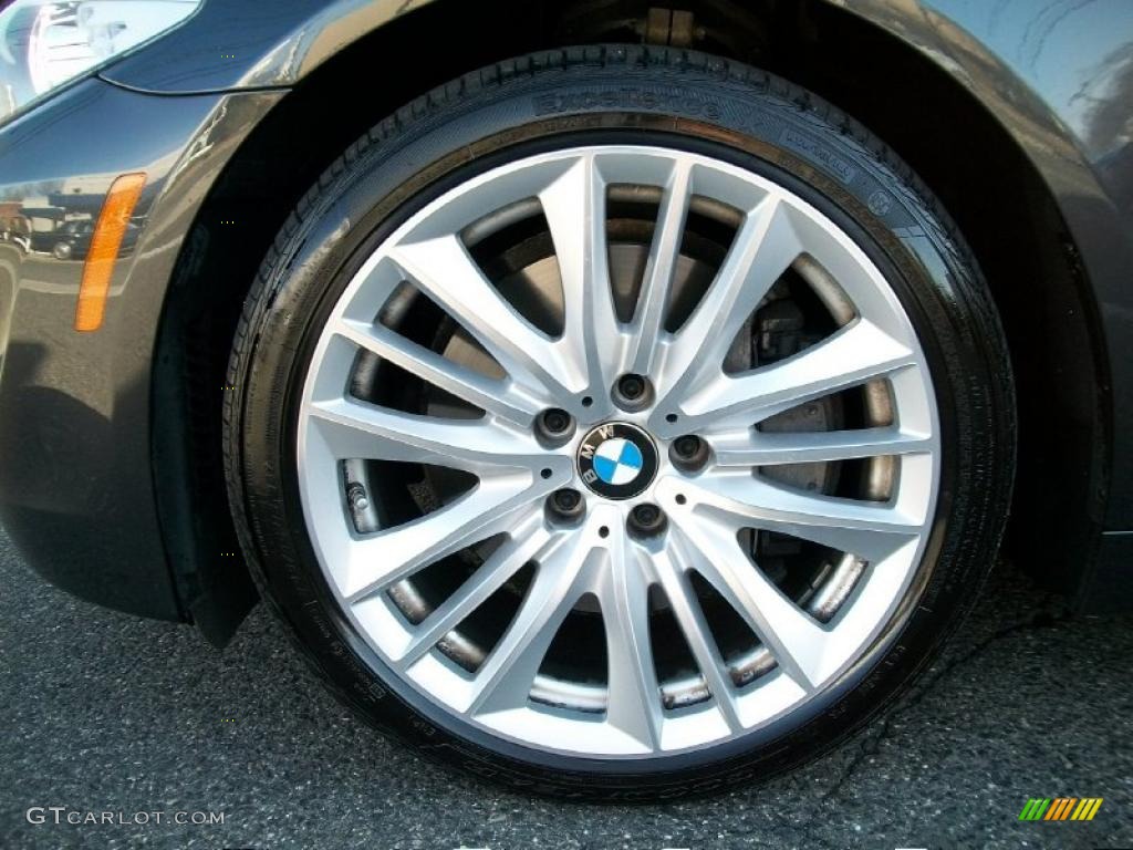 2011 BMW 5 Series 550i Sedan Wheel Photo #46839939