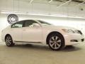 Starfire White Pearl - GS 350 AWD Photo No. 3