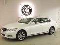 Starfire White Pearl - GS 350 AWD Photo No. 4