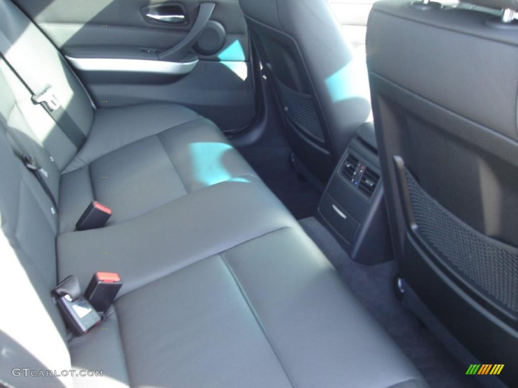 2008 3 Series 335xi Sedan - Titanium Silver Metallic / Black Dakota Leather photo #11