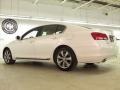 Starfire White Pearl - GS 350 AWD Photo No. 8