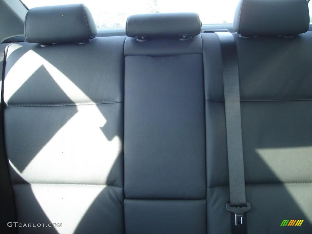 2008 3 Series 335xi Sedan - Titanium Silver Metallic / Black Dakota Leather photo #14