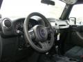 2011 Black Jeep Wrangler Sport S 4x4  photo #5