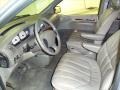 Mist Gray 2000 Chrysler Town & Country Limited Interior Color