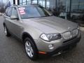 Platinum Bronze Metallic - X3 3.0si Photo No. 3