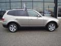 Platinum Bronze Metallic - X3 3.0si Photo No. 4
