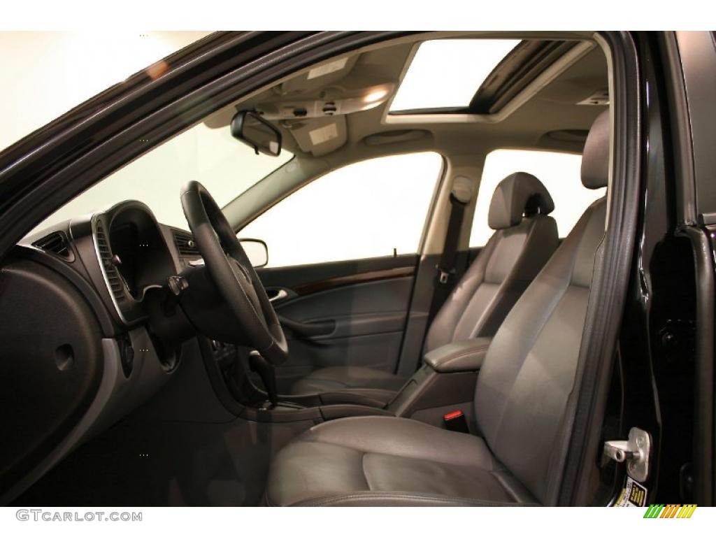 Black/Gray Interior 2007 Saab 9-3 2.0T Sport Sedan Photo #46840917