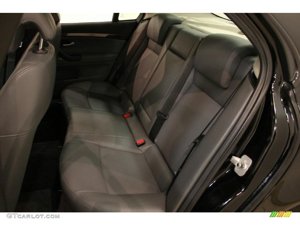 Black/Gray Interior 2007 Saab 9-3 2.0T Sport Sedan Photo #46841085