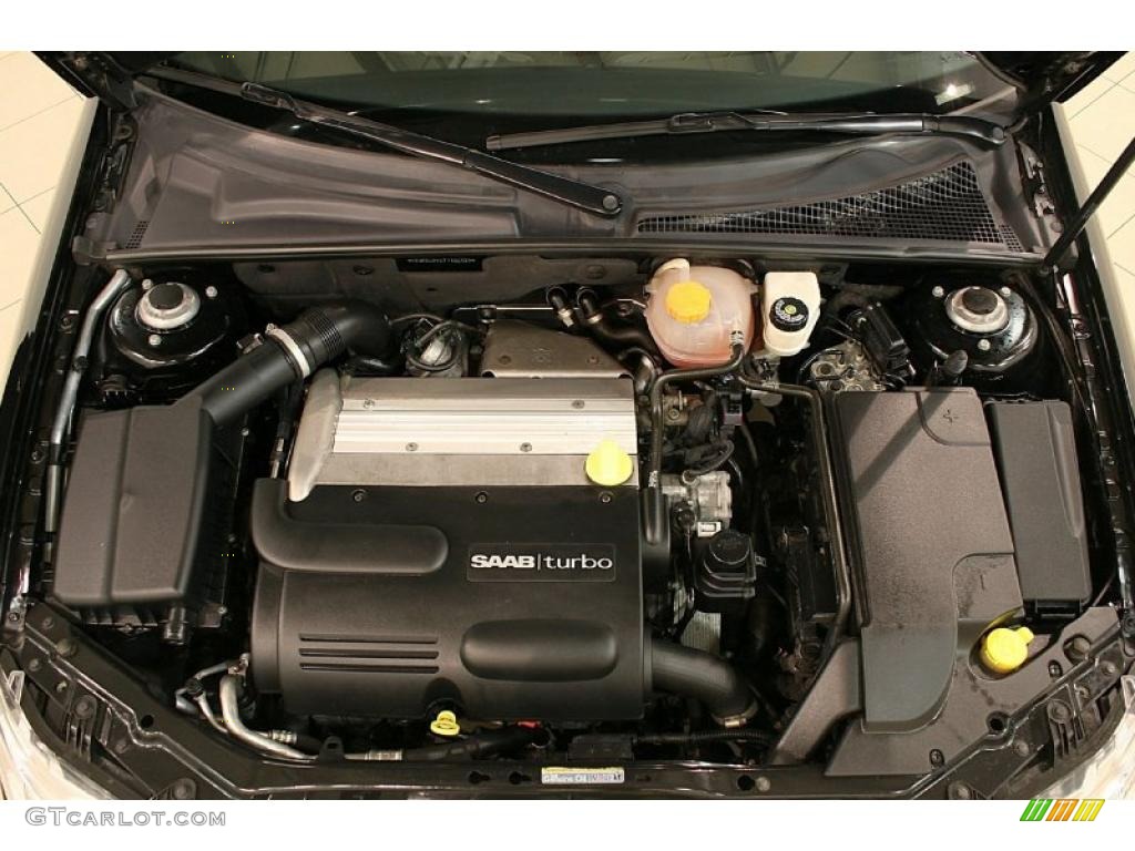 2007 Saab 9-3 2.0T Sport Sedan 2.0 Liter Turbocharged DOHC 16V 4 Cylinder Engine Photo #46841130