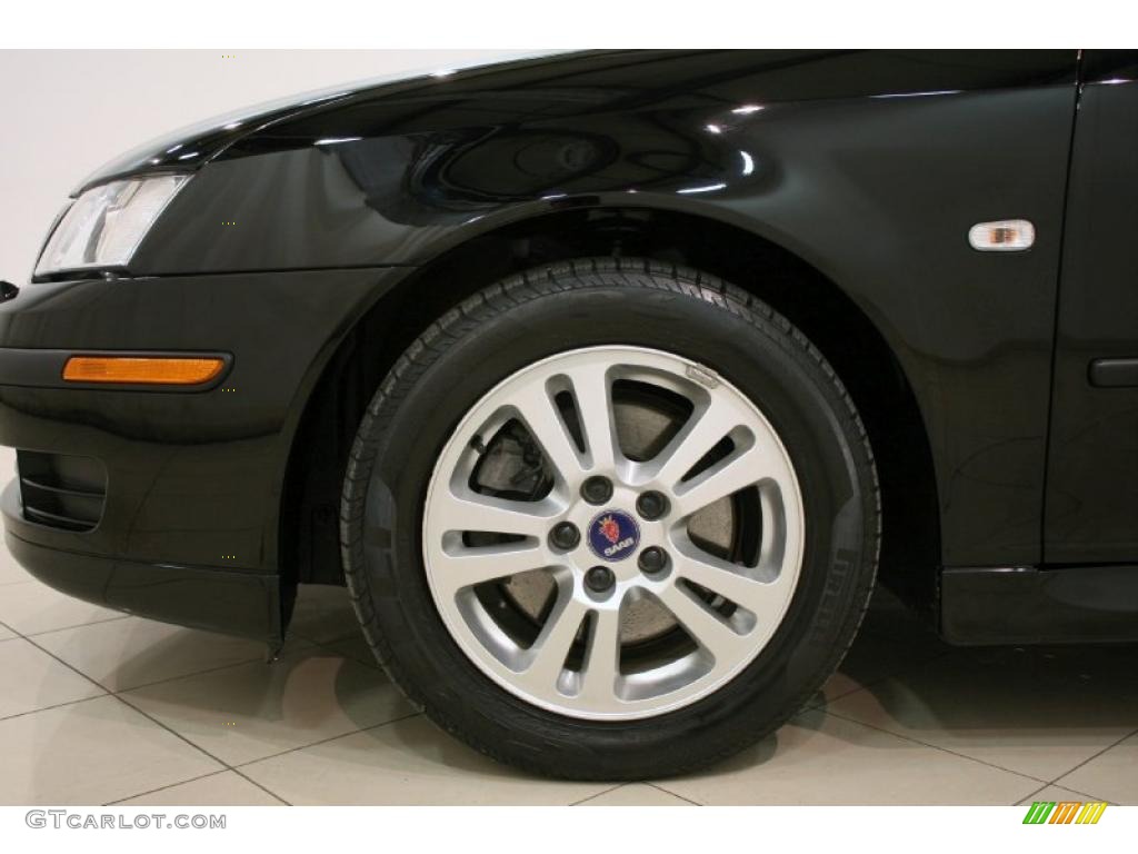 2007 Saab 9-3 2.0T Sport Sedan Wheel Photo #46841145