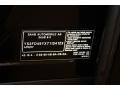 2007 Saab 9-3 2.0T Sport Sedan Info Tag
