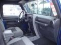 2009 Deep Water Blue Pearl Coat Jeep Wrangler X 4x4  photo #10