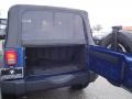 2009 Deep Water Blue Pearl Coat Jeep Wrangler X 4x4  photo #11