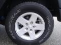 2009 Deep Water Blue Pearl Coat Jeep Wrangler X 4x4  photo #12