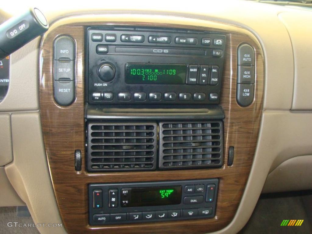 2002 Ford Explorer Eddie Bauer 4x4 Controls Photo #46841562