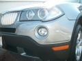 Silver Grey Metallic - X3 3.0si Photo No. 33