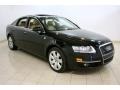 Brilliant Black - A6 4.2 quattro Sedan Photo No. 1