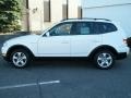 Alpine White - X3 3.0si Photo No. 8