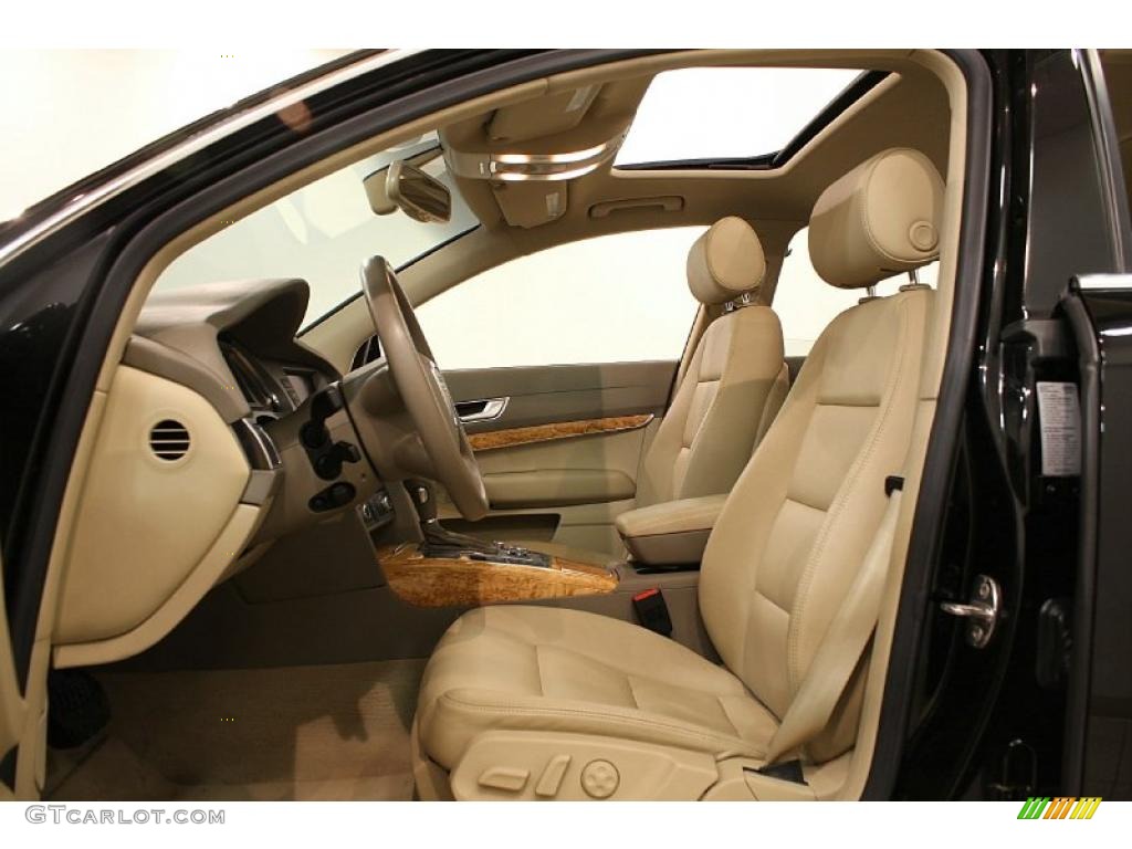 Beige Interior 2005 Audi A6 4.2 quattro Sedan Photo #46841787