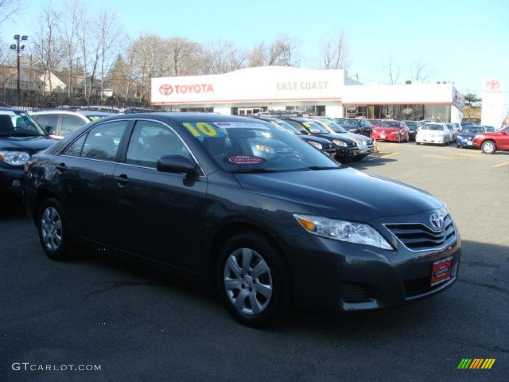Magnetic Gray Metallic Toyota Camry
