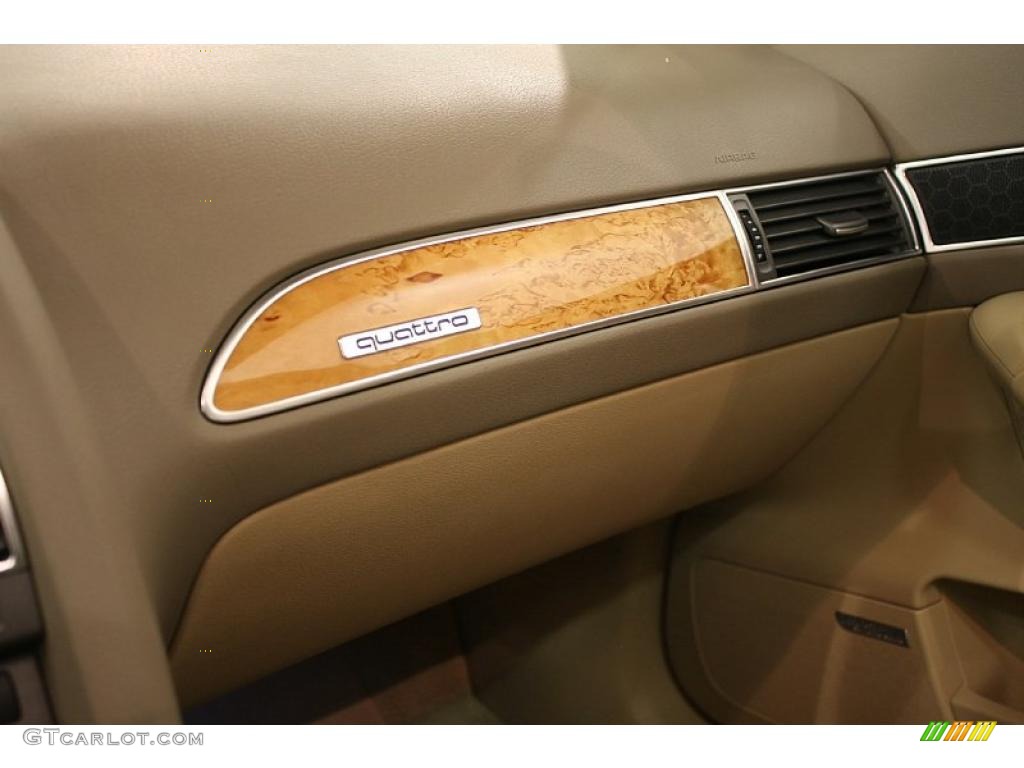 2005 Audi A6 4.2 quattro Sedan Marks and Logos Photo #46841865