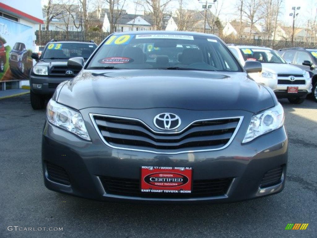 2010 Camry LE - Magnetic Gray Metallic / Ash Gray photo #2