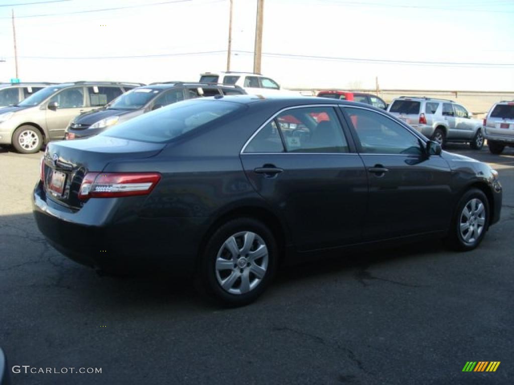 2010 Camry LE - Magnetic Gray Metallic / Ash Gray photo #4