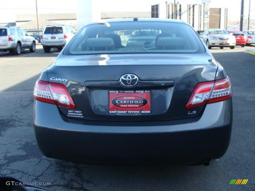 2010 Camry LE - Magnetic Gray Metallic / Ash Gray photo #5