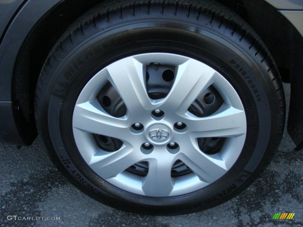 2010 Camry LE - Magnetic Gray Metallic / Ash Gray photo #14