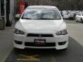 2009 Wicked White Satin Mitsubishi Lancer GTS  photo #3