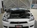 2009 Wicked White Satin Mitsubishi Lancer GTS  photo #6