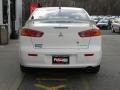 2009 Wicked White Satin Mitsubishi Lancer GTS  photo #7