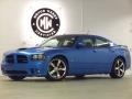 B5 Blue Pearl 2008 Dodge Charger SRT-8 Super Bee