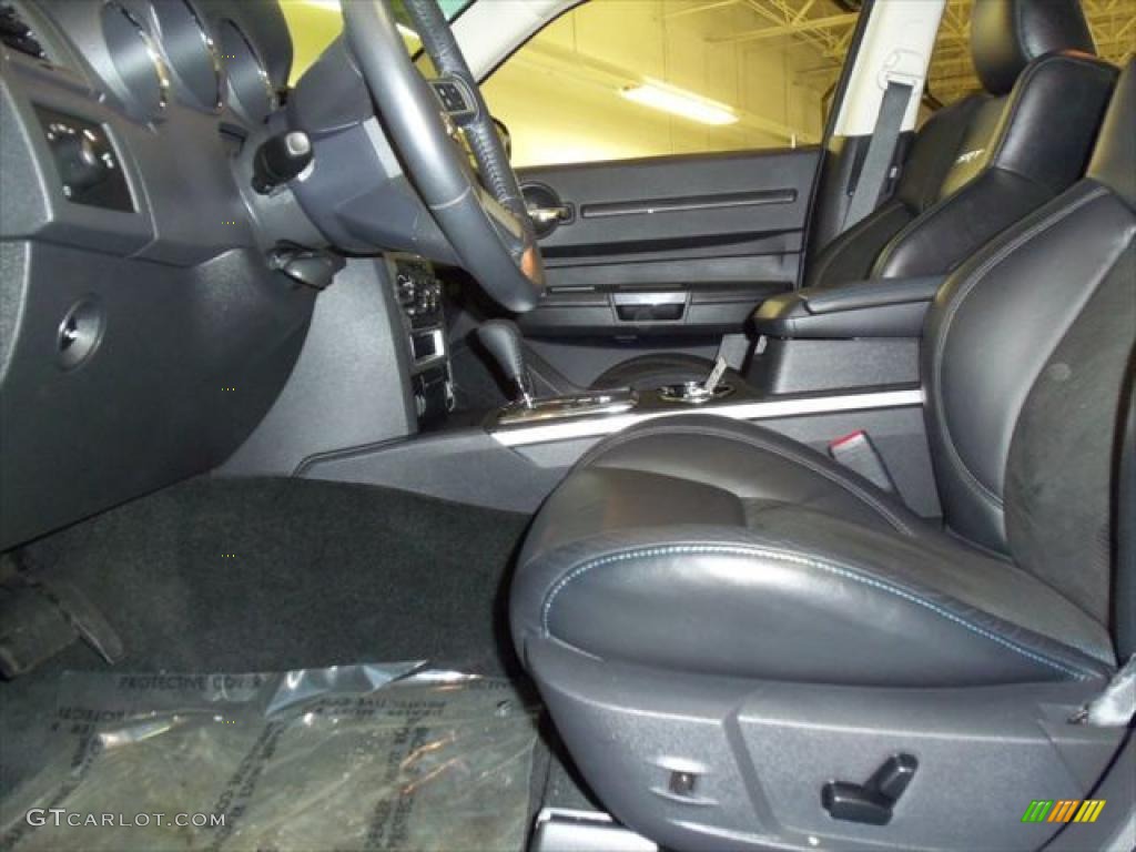Dark Slate Gray Interior 2008 Dodge Charger SRT-8 Super Bee Photo #46843185